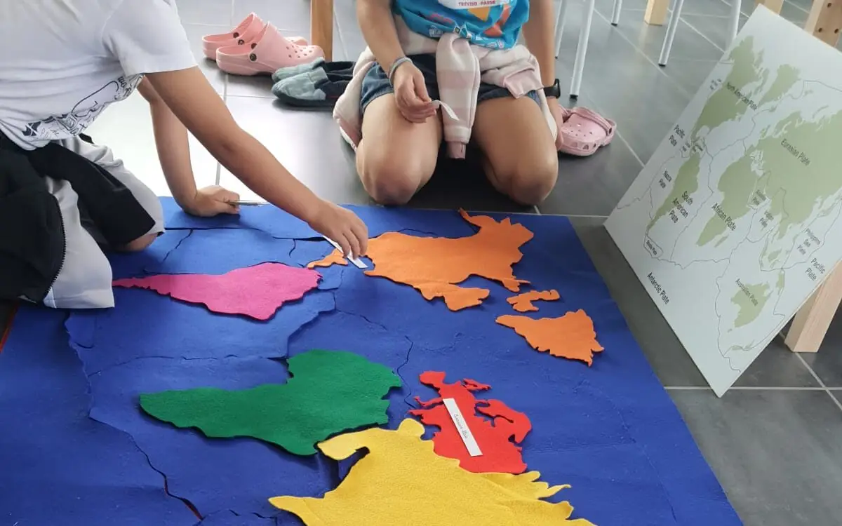 Cos’è l’Educazione Cosmica